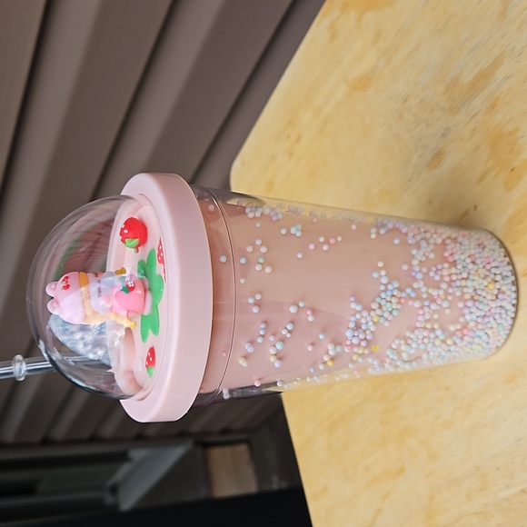 BUBBLE GIRL WATER BOTTLE - Picture 12 of 13